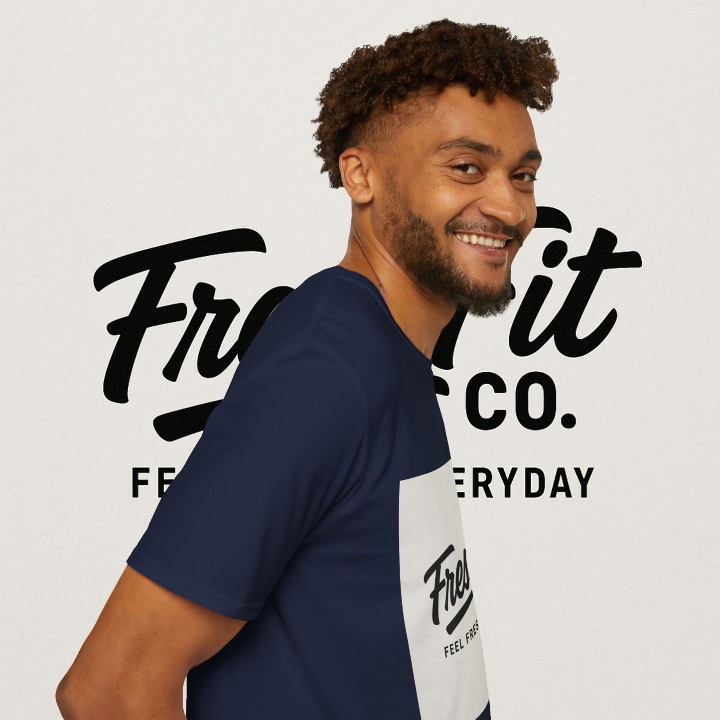 FreshFit Unisex Softstyle T-Shirt | Casual Wear, Gift for Fitness Enthusiasts, Everyday Comfort, Stylish Tee, Motivational Apparel