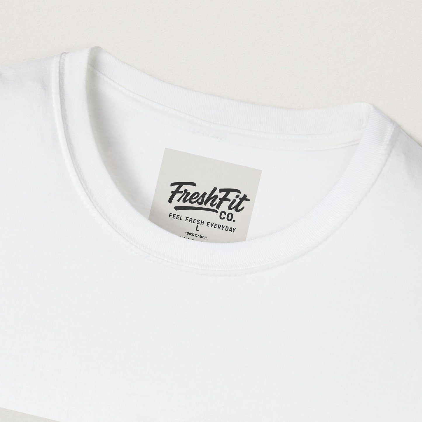 FreshFit Unisex Softstyle T-Shirt | Casual Wear, Gift for Fitness Enthusiasts, Everyday Comfort, Stylish Tee, Motivational Apparel