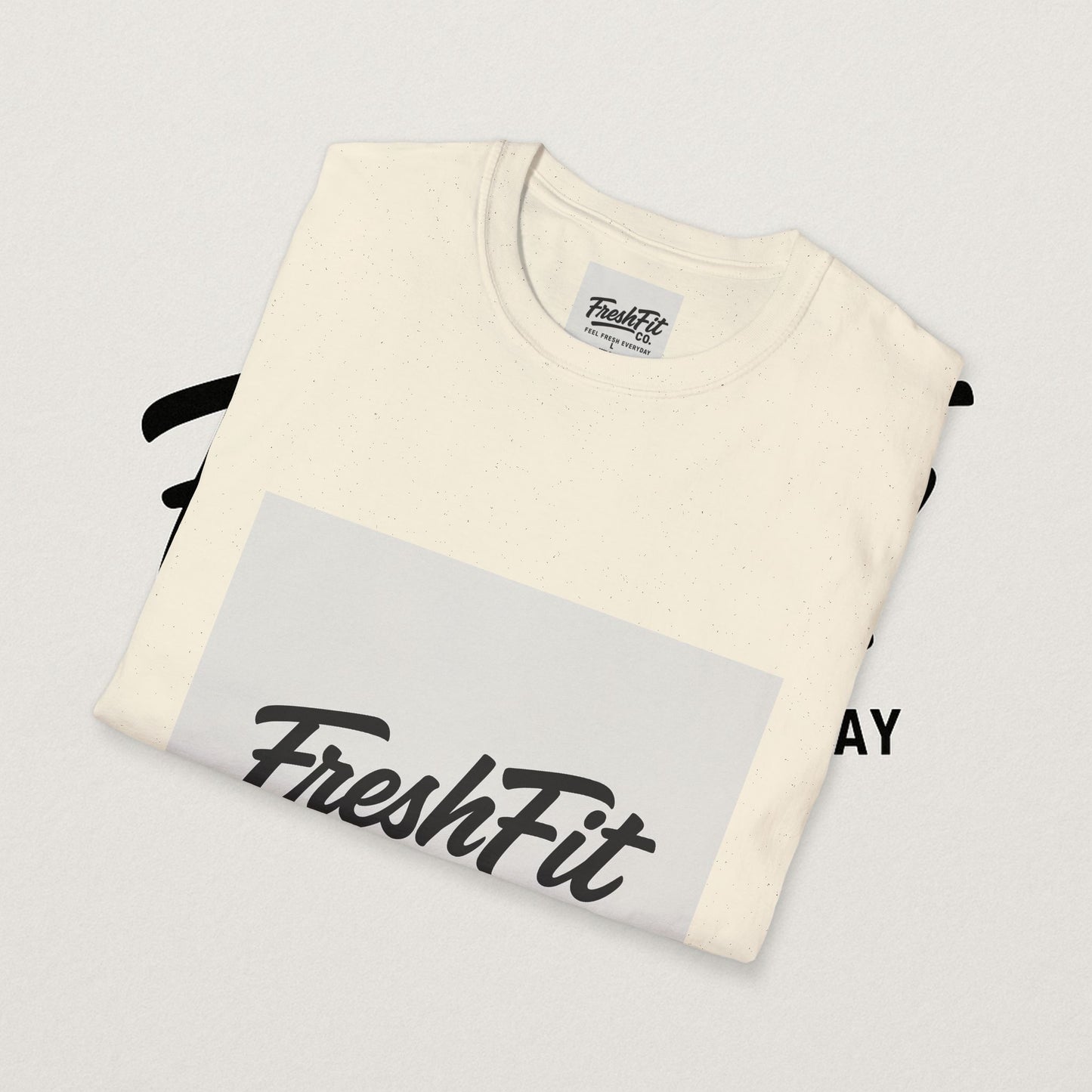 FreshFit Unisex Softstyle T-Shirt | Casual Wear, Gift for Fitness Enthusiasts, Everyday Comfort, Stylish Tee, Motivational Apparel