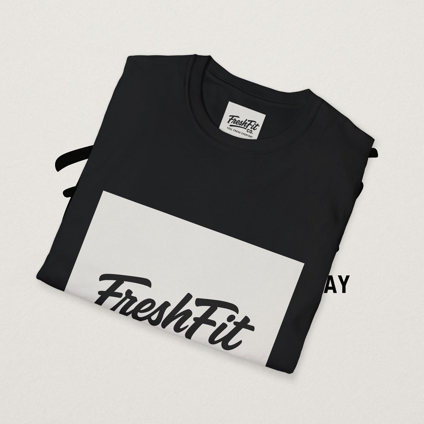 FreshFit Unisex Softstyle T-Shirt | Casual Wear, Gift for Fitness Enthusiasts, Everyday Comfort, Stylish Tee, Motivational Apparel