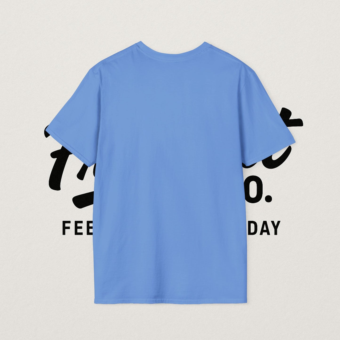 FreshFit Unisex Softstyle T-Shirt | Casual Wear, Gift for Fitness Enthusiasts, Everyday Comfort, Stylish Tee, Motivational Apparel