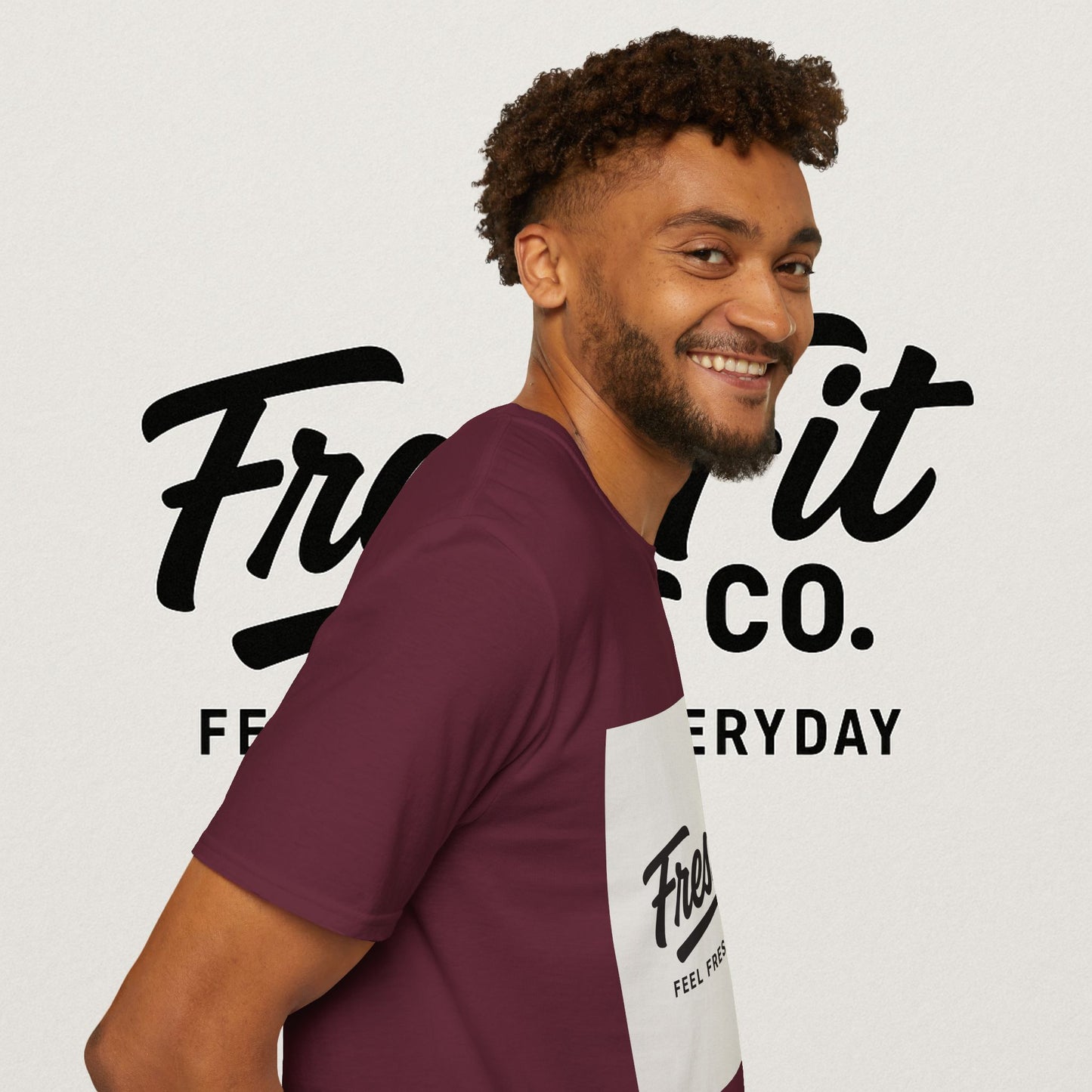 FreshFit Unisex Softstyle T-Shirt | Casual Wear, Gift for Fitness Enthusiasts, Everyday Comfort, Stylish Tee, Motivational Apparel