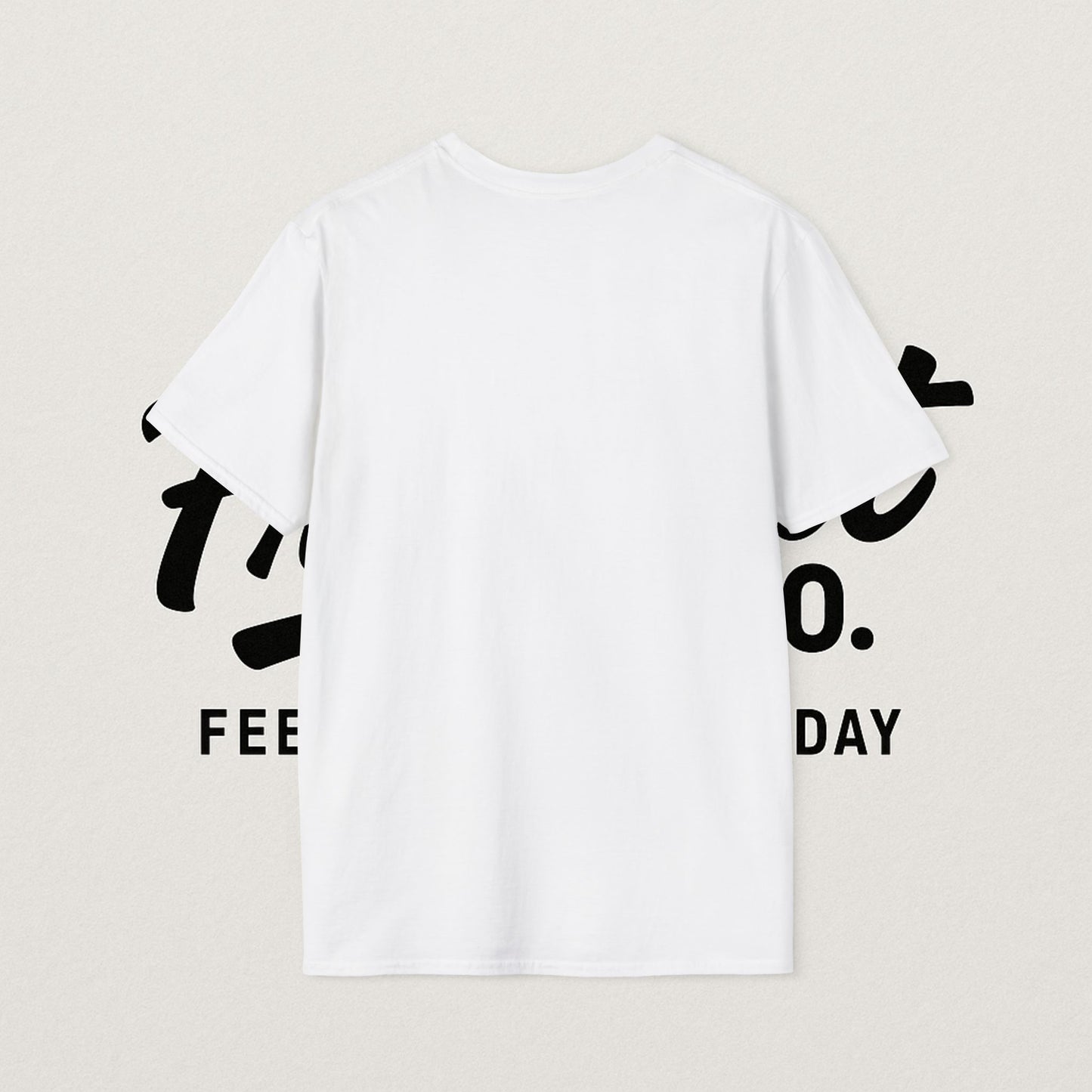 FreshFit Unisex Softstyle T-Shirt | Casual Wear, Gift for Fitness Enthusiasts, Everyday Comfort, Stylish Tee, Motivational Apparel