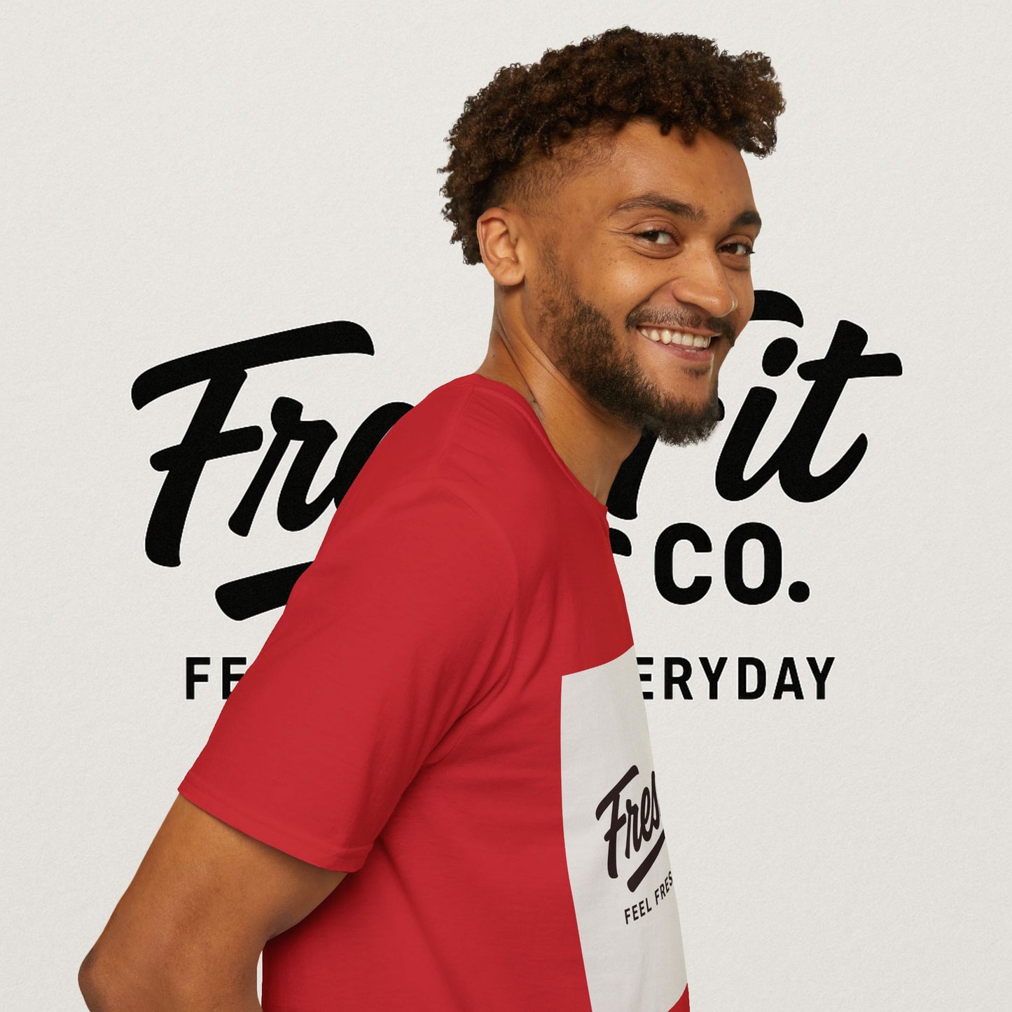 FreshFit Unisex Softstyle T-Shirt | Casual Wear, Gift for Fitness Enthusiasts, Everyday Comfort, Stylish Tee, Motivational Apparel
