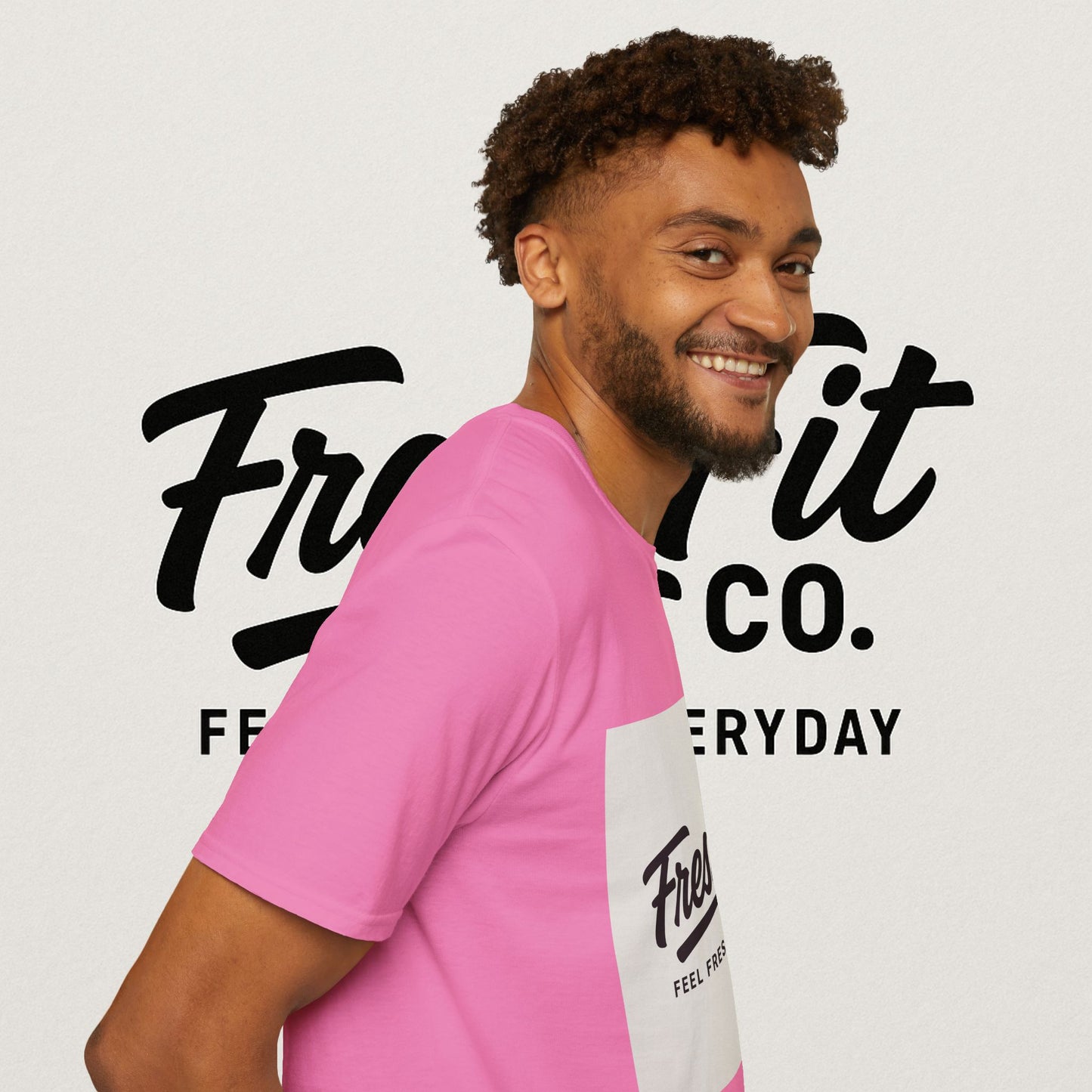 FreshFit Unisex Softstyle T-Shirt | Casual Wear, Gift for Fitness Enthusiasts, Everyday Comfort, Stylish Tee, Motivational Apparel