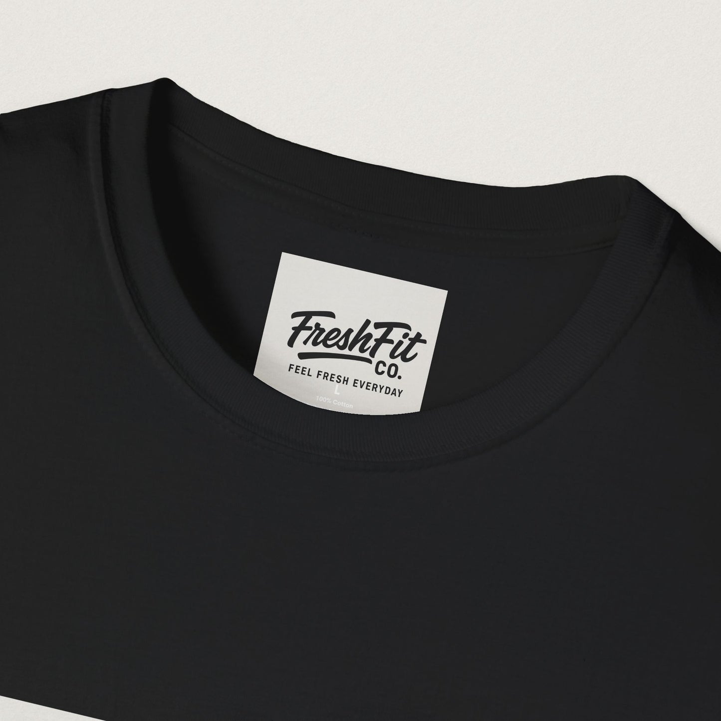 FreshFit Unisex Softstyle T-Shirt | Casual Wear, Gift for Fitness Enthusiasts, Everyday Comfort, Stylish Tee, Motivational Apparel