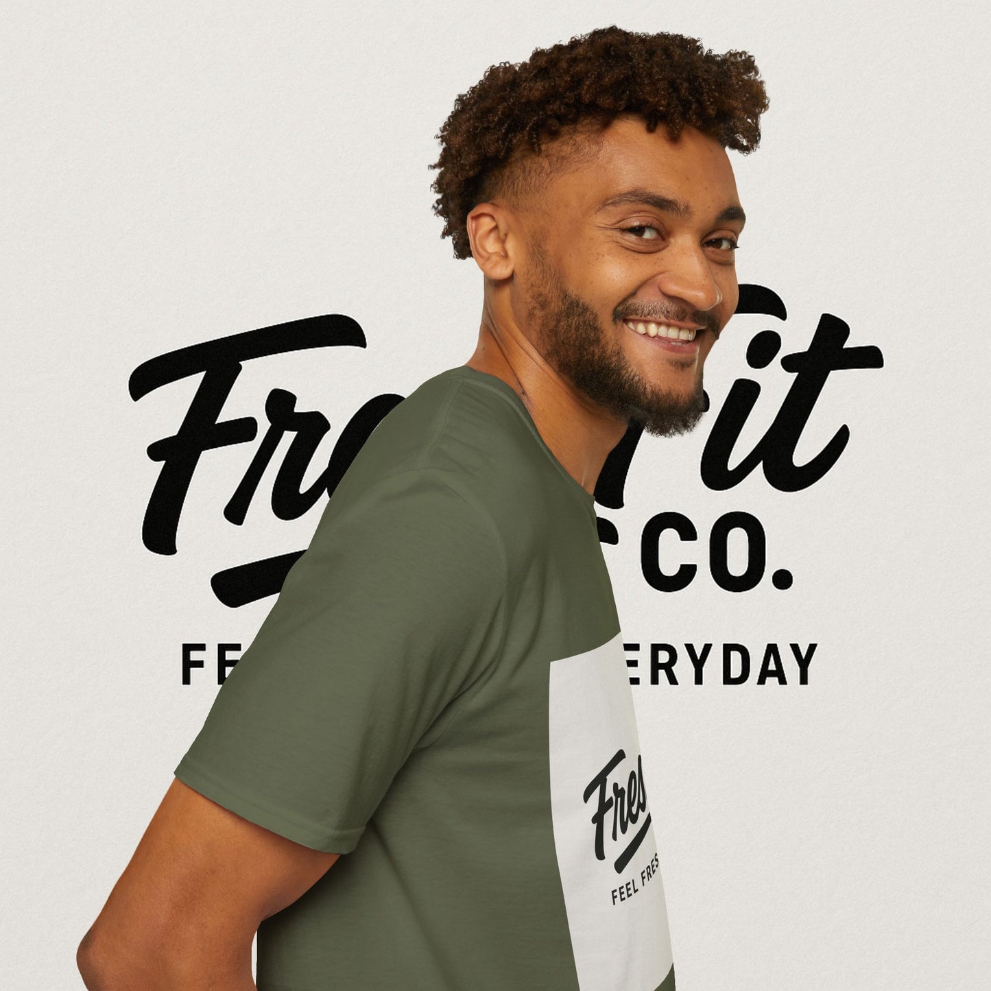 FreshFit Unisex Softstyle T-Shirt | Casual Wear, Gift for Fitness Enthusiasts, Everyday Comfort, Stylish Tee, Motivational Apparel