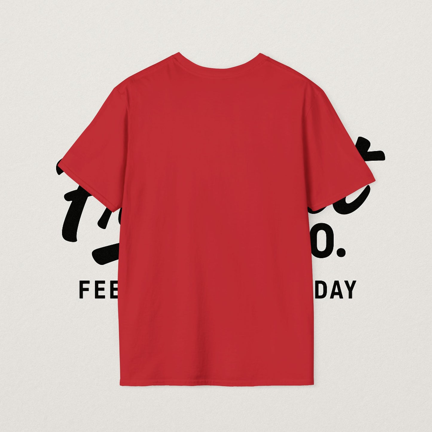 FreshFit Unisex Softstyle T-Shirt | Casual Wear, Gift for Fitness Enthusiasts, Everyday Comfort, Stylish Tee, Motivational Apparel
