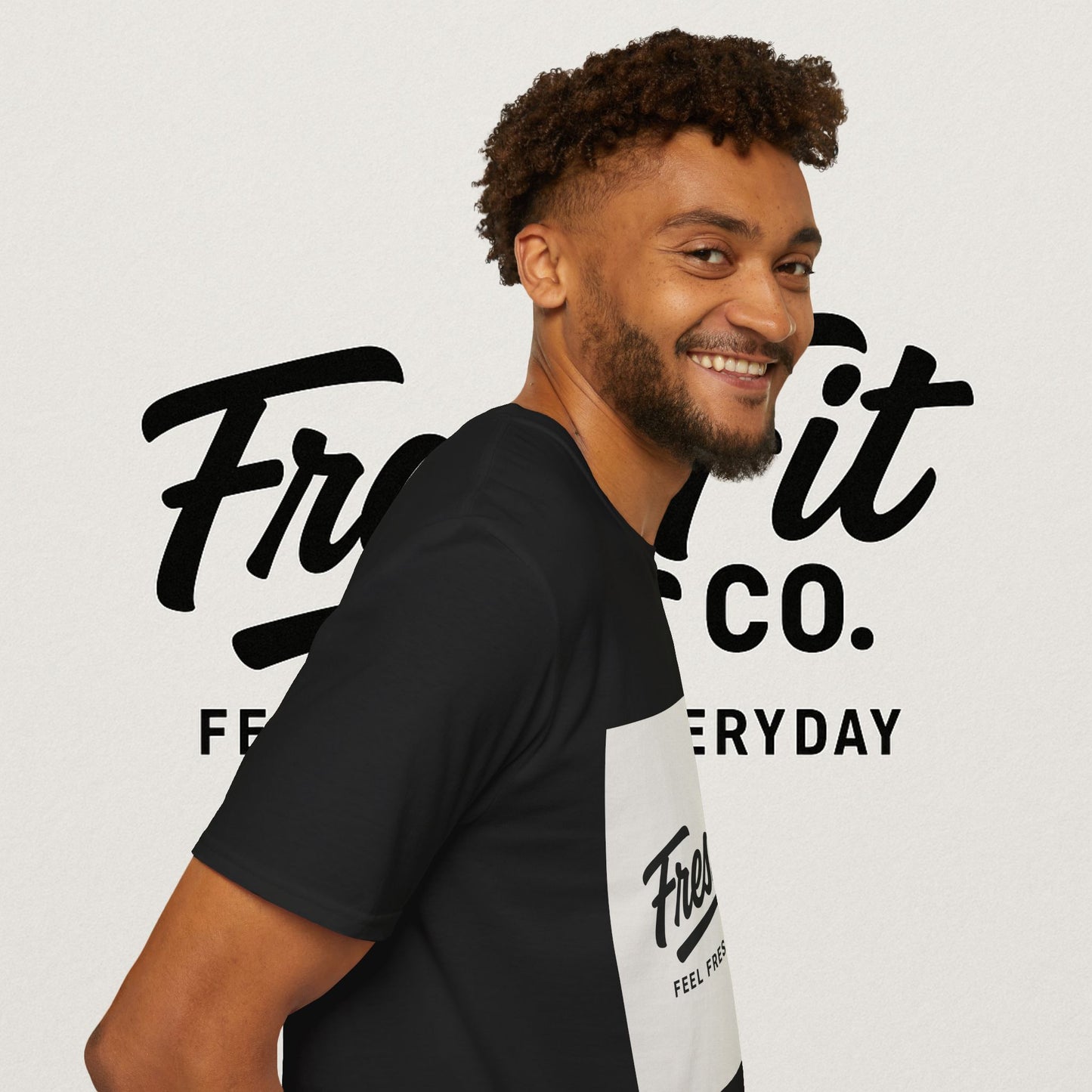 FreshFit Unisex Softstyle T-Shirt | Casual Wear, Gift for Fitness Enthusiasts, Everyday Comfort, Stylish Tee, Motivational Apparel