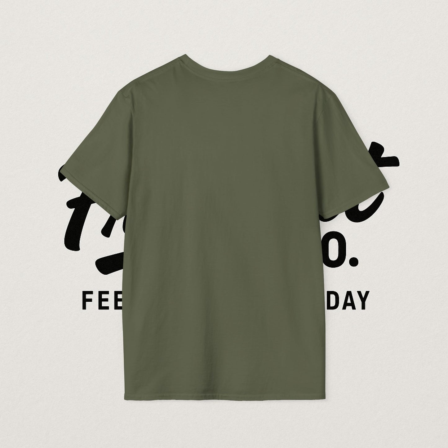 FreshFit Unisex Softstyle T-Shirt | Casual Wear, Gift for Fitness Enthusiasts, Everyday Comfort, Stylish Tee, Motivational Apparel