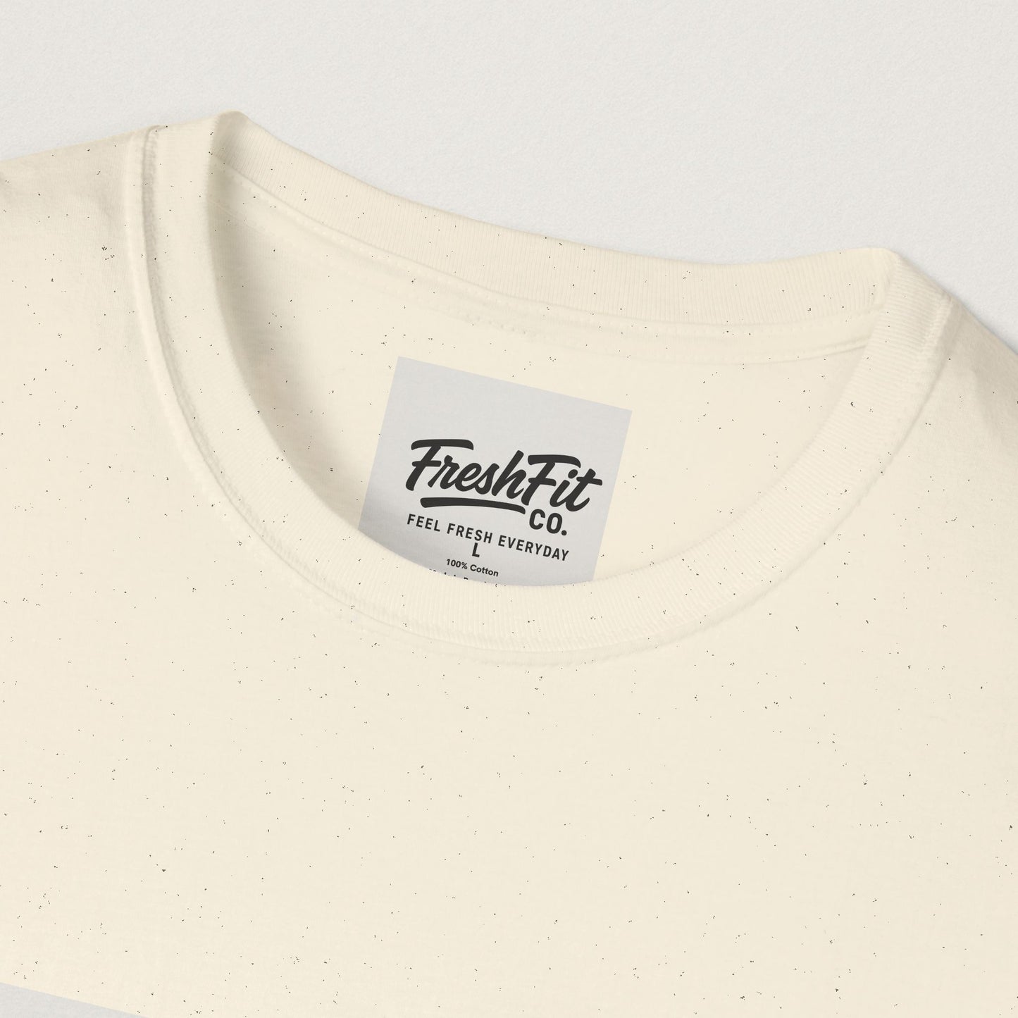 FreshFit Unisex Softstyle T-Shirt | Casual Wear, Gift for Fitness Enthusiasts, Everyday Comfort, Stylish Tee, Motivational Apparel