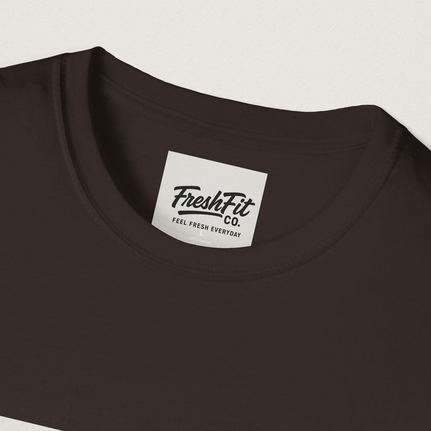 FreshFit Unisex Softstyle T-Shirt | Casual Wear, Gift for Fitness Enthusiasts, Everyday Comfort, Stylish Tee, Motivational Apparel