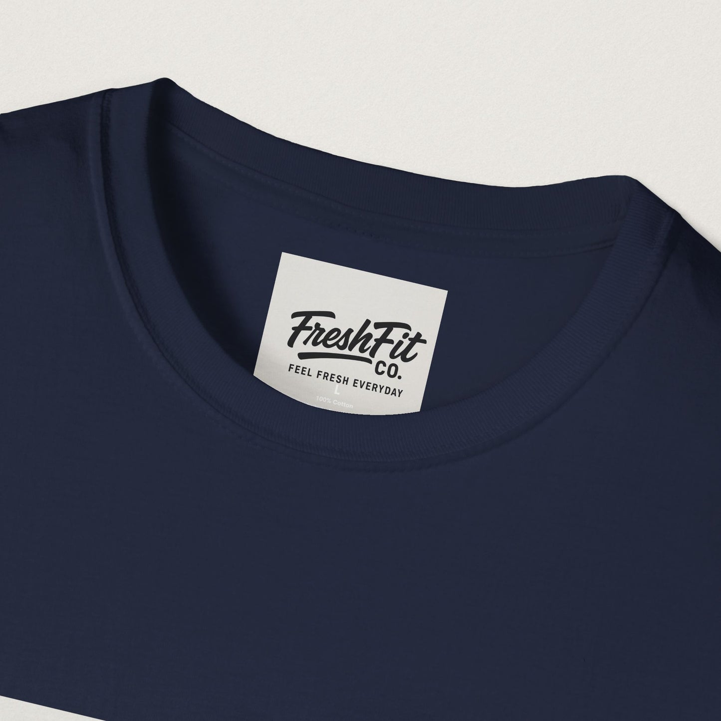 FreshFit Unisex Softstyle T-Shirt | Casual Wear, Gift for Fitness Enthusiasts, Everyday Comfort, Stylish Tee, Motivational Apparel