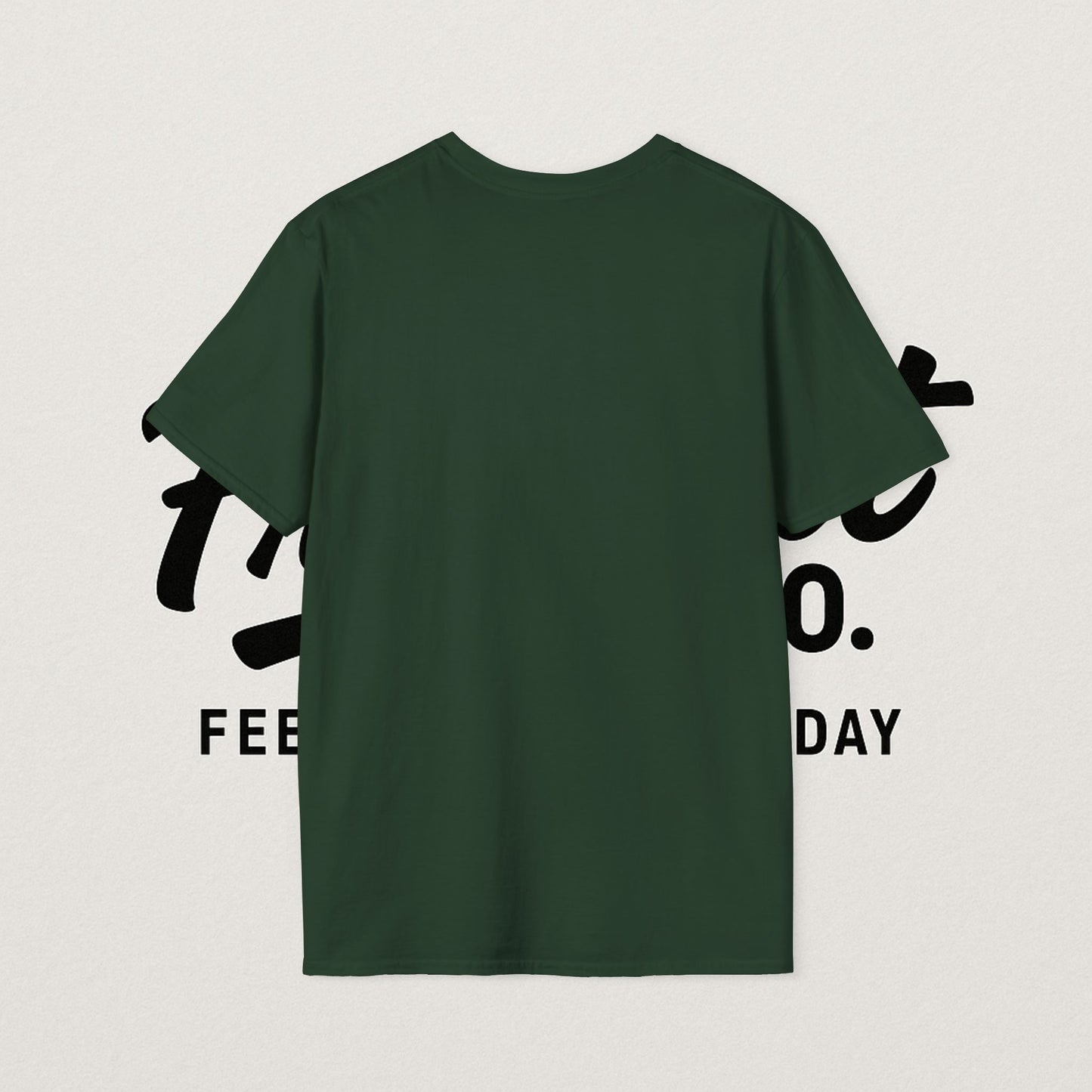 FreshFit Unisex Softstyle T-Shirt | Casual Wear, Gift for Fitness Enthusiasts, Everyday Comfort, Stylish Tee, Motivational Apparel