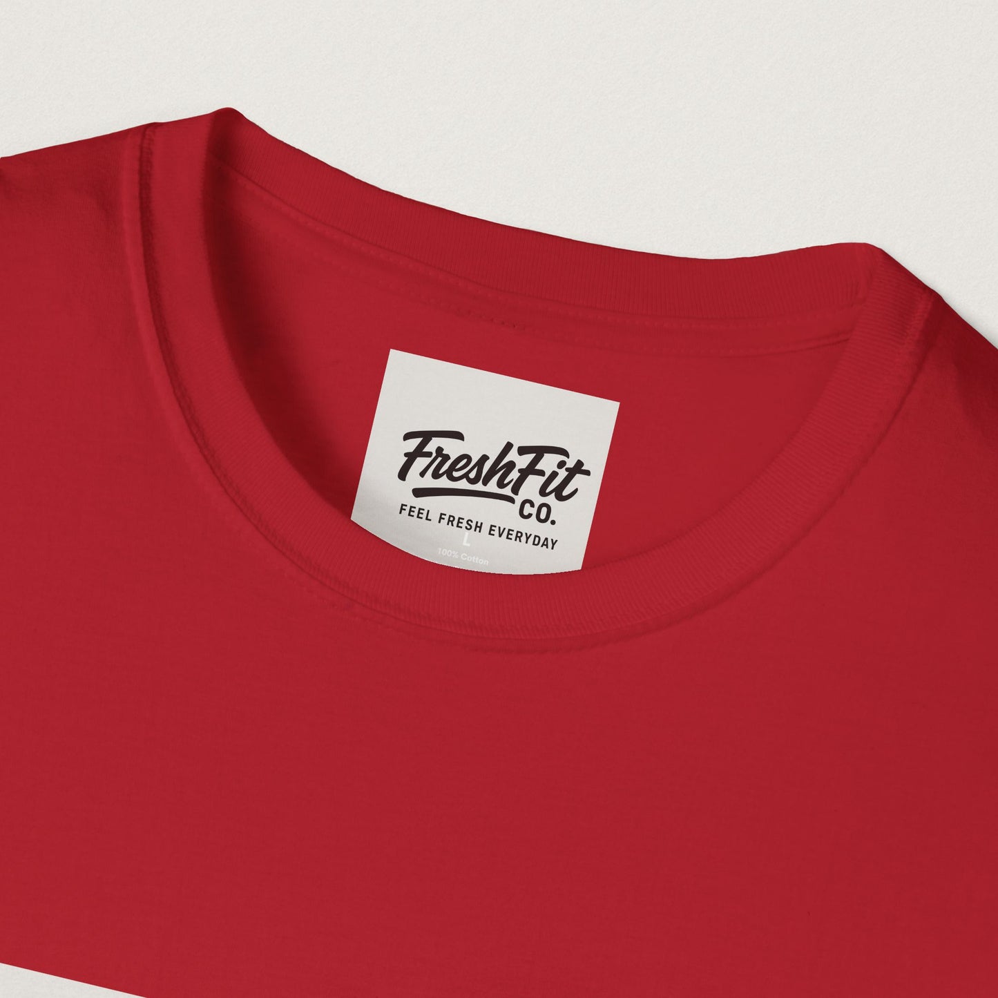FreshFit Unisex Softstyle T-Shirt | Casual Wear, Gift for Fitness Enthusiasts, Everyday Comfort, Stylish Tee, Motivational Apparel