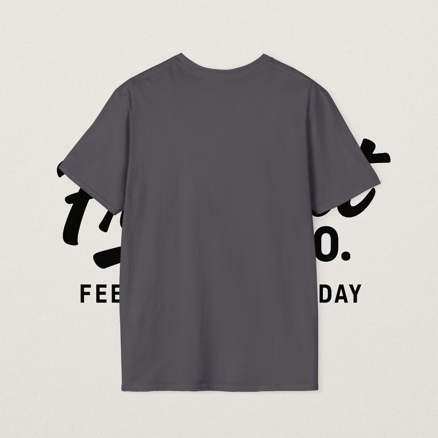 FreshFit Unisex Softstyle T-Shirt | Casual Wear, Gift for Fitness Enthusiasts, Everyday Comfort, Stylish Tee, Motivational Apparel
