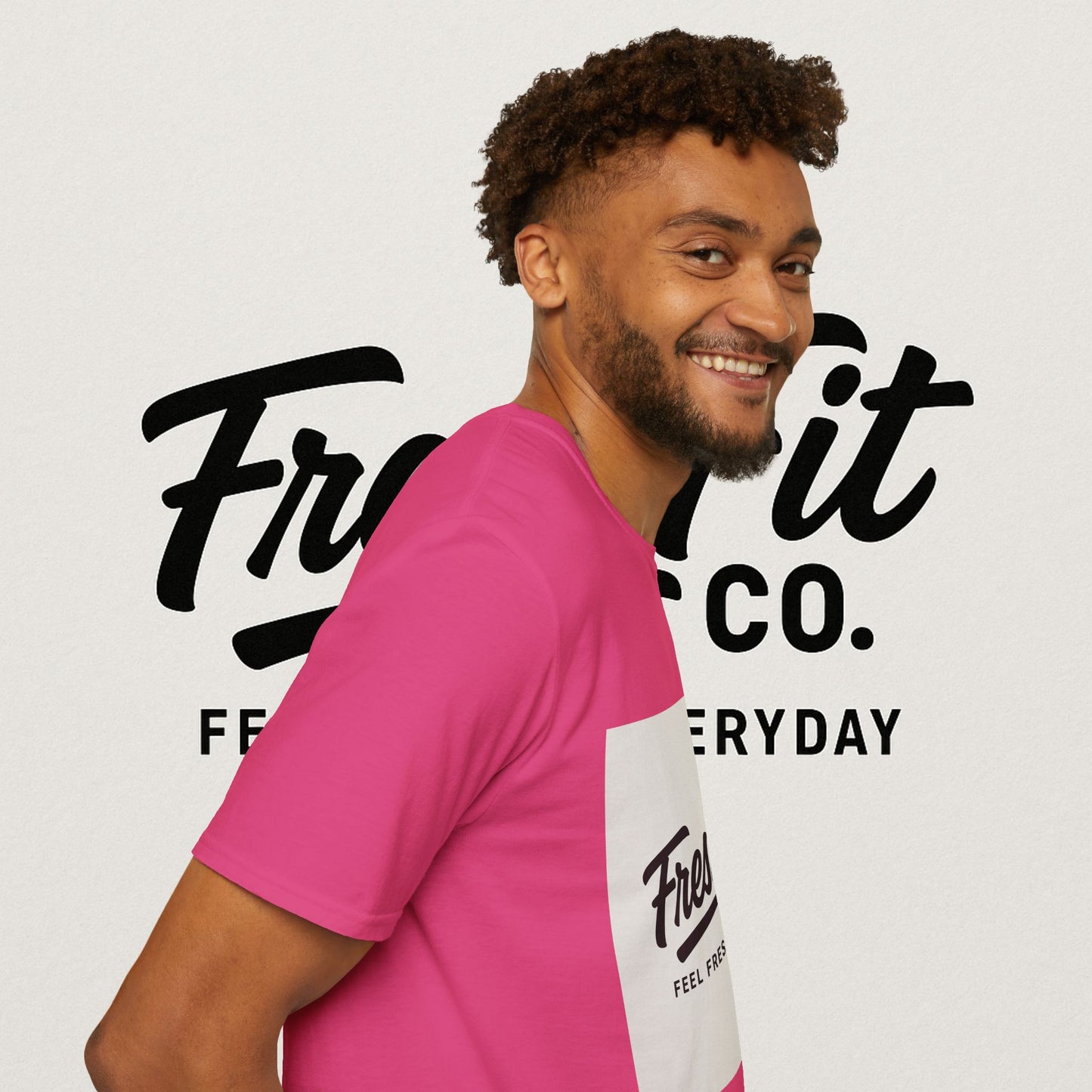 FreshFit Unisex Softstyle T-Shirt | Casual Wear, Gift for Fitness Enthusiasts, Everyday Comfort, Stylish Tee, Motivational Apparel