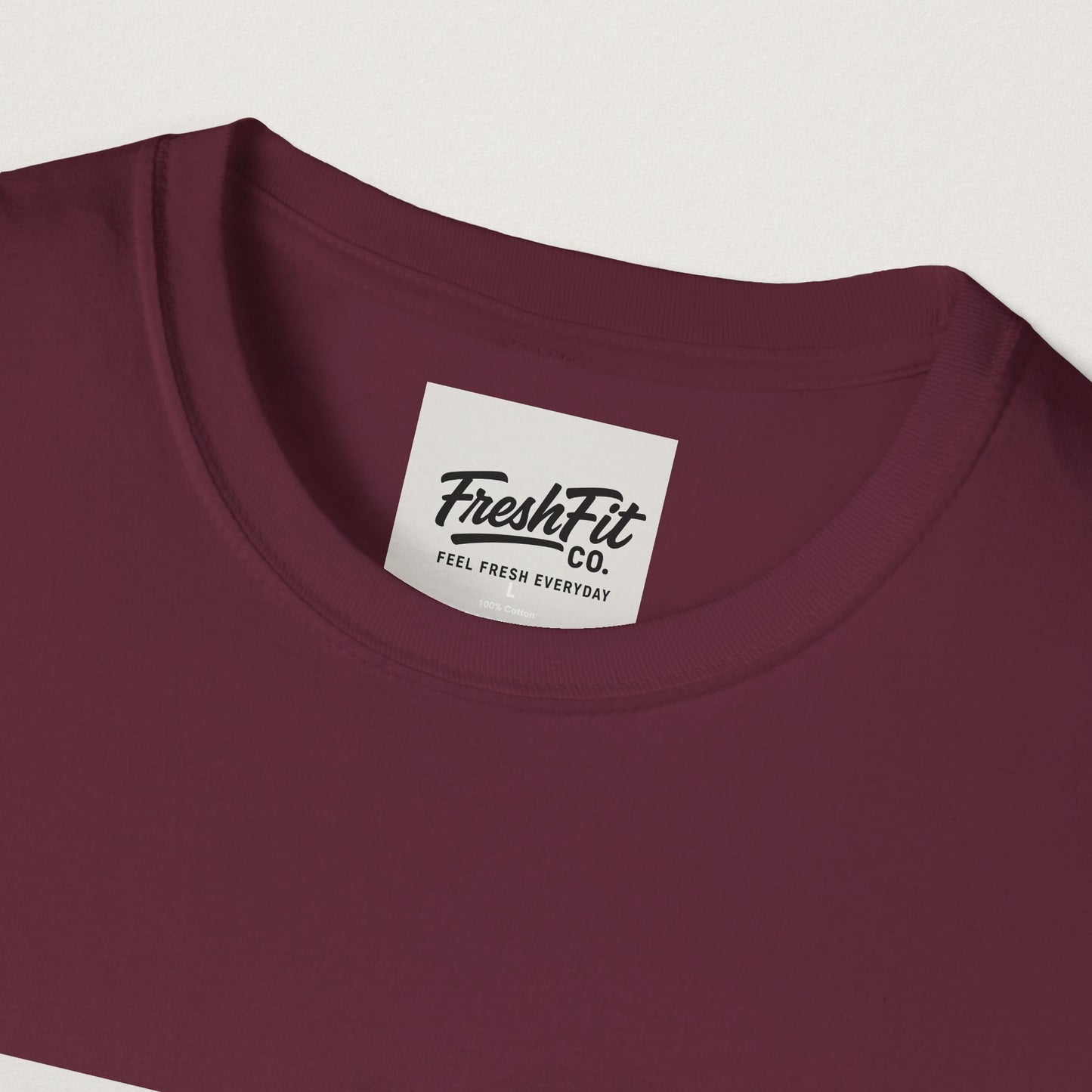 FreshFit Unisex Softstyle T-Shirt | Casual Wear, Gift for Fitness Enthusiasts, Everyday Comfort, Stylish Tee, Motivational Apparel