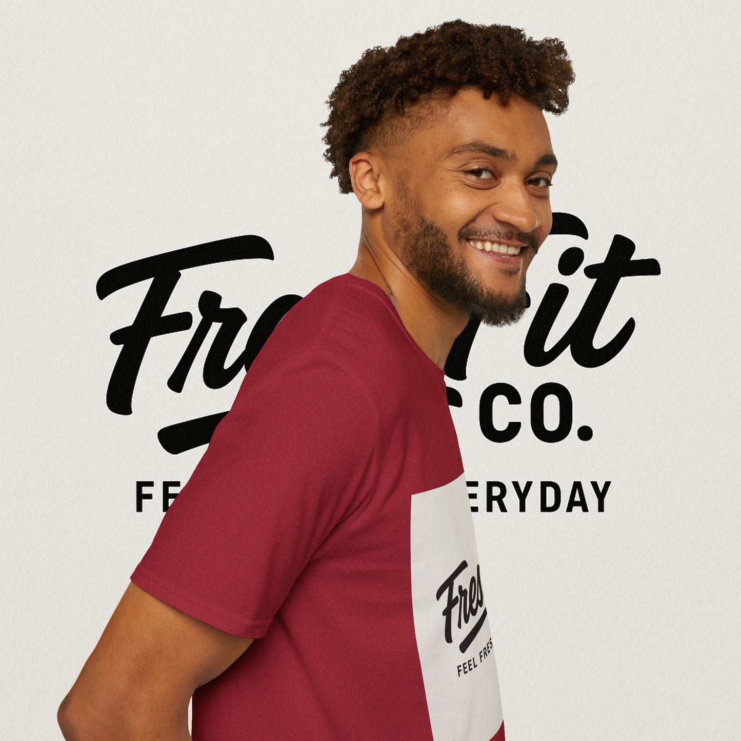FreshFit Unisex Softstyle T-Shirt | Casual Wear, Gift for Fitness Enthusiasts, Everyday Comfort, Stylish Tee, Motivational Apparel