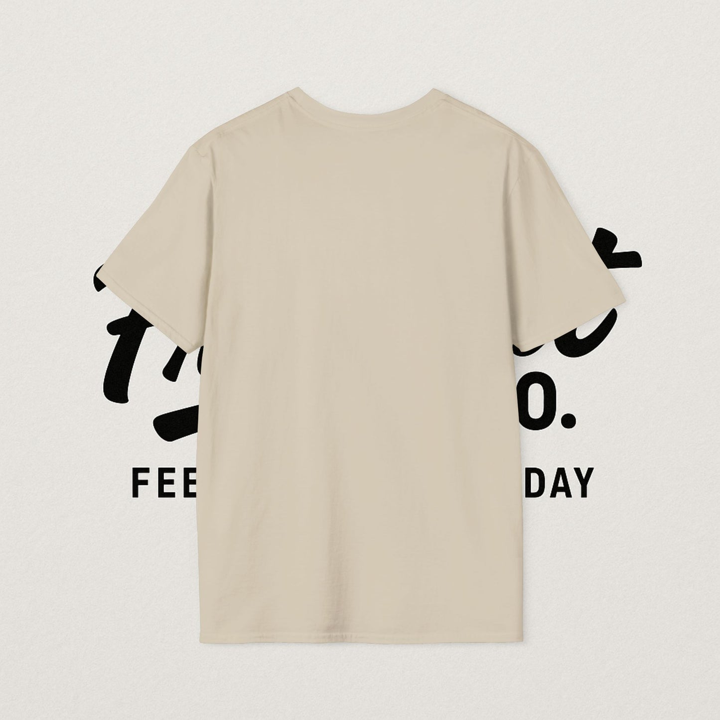 FreshFit Unisex Softstyle T-Shirt | Casual Wear, Gift for Fitness Enthusiasts, Everyday Comfort, Stylish Tee, Motivational Apparel