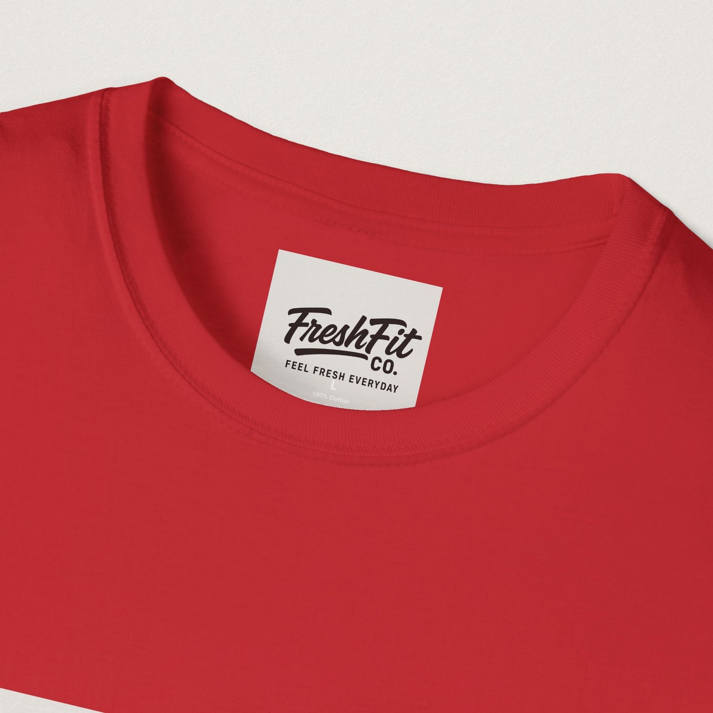 FreshFit Unisex Softstyle T-Shirt | Casual Wear, Gift for Fitness Enthusiasts, Everyday Comfort, Stylish Tee, Motivational Apparel