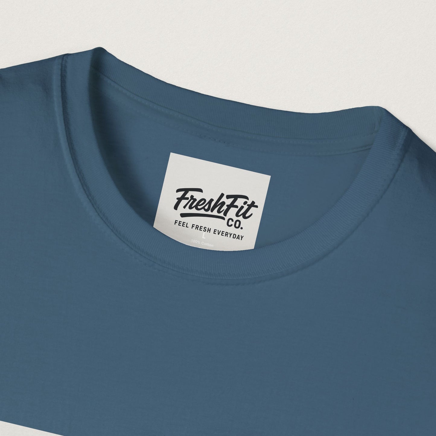 FreshFit Unisex Softstyle T-Shirt | Casual Wear, Gift for Fitness Enthusiasts, Everyday Comfort, Stylish Tee, Motivational Apparel