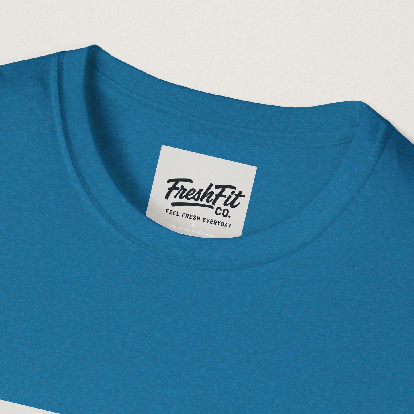FreshFit Unisex Softstyle T-Shirt | Casual Wear, Gift for Fitness Enthusiasts, Everyday Comfort, Stylish Tee, Motivational Apparel