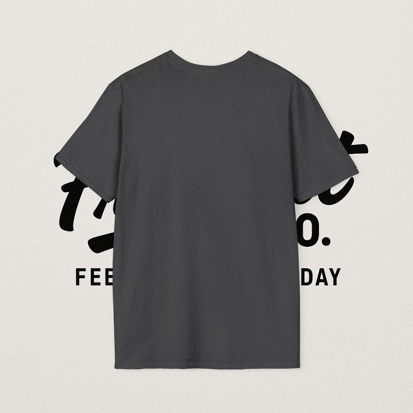 FreshFit Unisex Softstyle T-Shirt | Casual Wear, Gift for Fitness Enthusiasts, Everyday Comfort, Stylish Tee, Motivational Apparel
