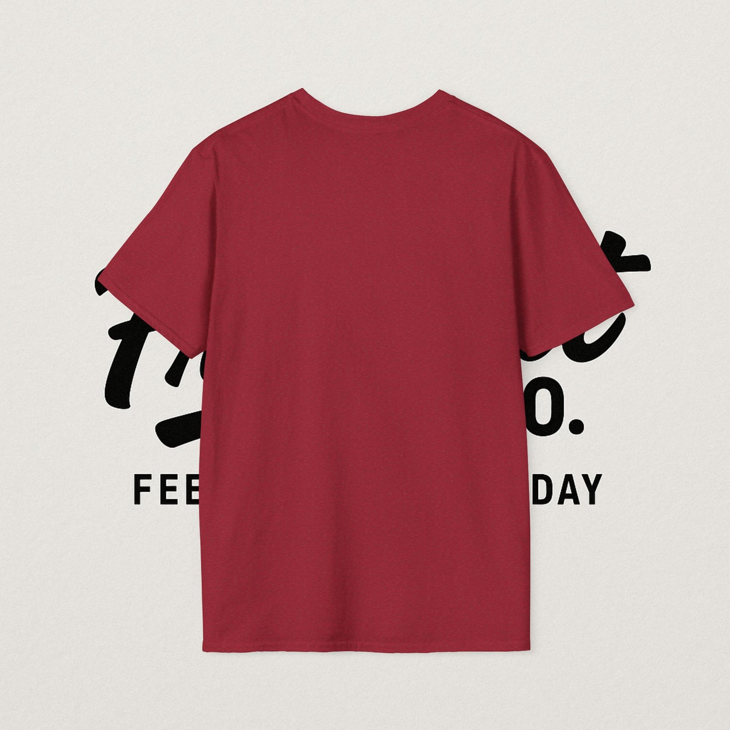 FreshFit Unisex Softstyle T-Shirt | Casual Wear, Gift for Fitness Enthusiasts, Everyday Comfort, Stylish Tee, Motivational Apparel