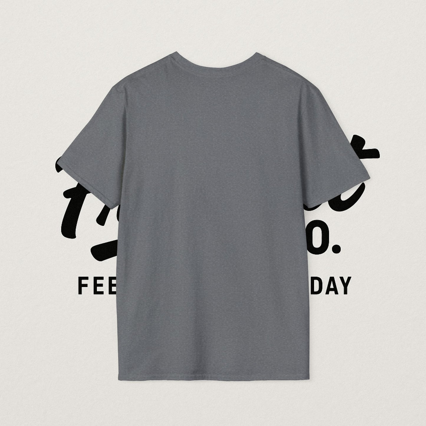 FreshFit Unisex Softstyle T-Shirt | Casual Wear, Gift for Fitness Enthusiasts, Everyday Comfort, Stylish Tee, Motivational Apparel