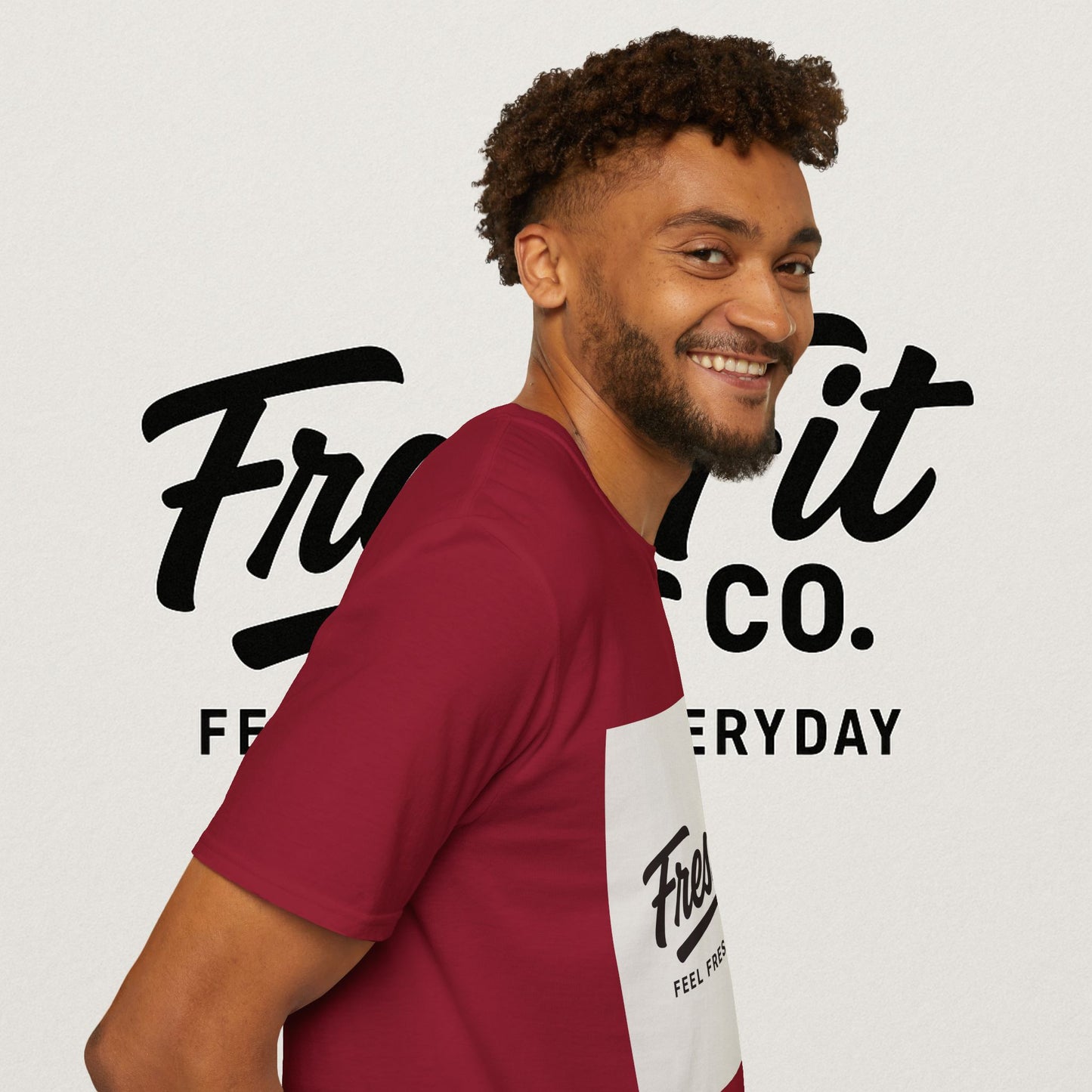 FreshFit Unisex Softstyle T-Shirt | Casual Wear, Gift for Fitness Enthusiasts, Everyday Comfort, Stylish Tee, Motivational Apparel