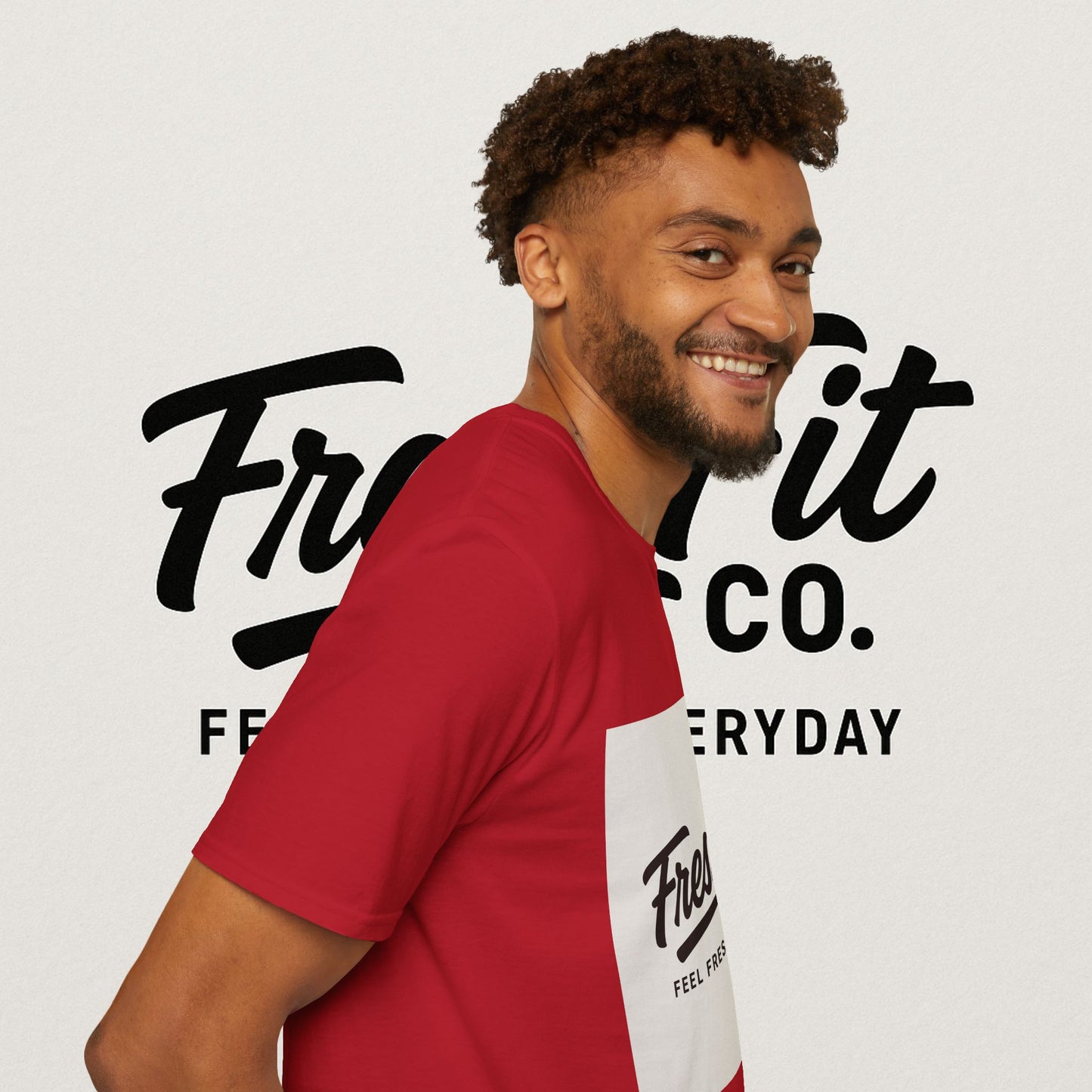 FreshFit Unisex Softstyle T-Shirt | Casual Wear, Gift for Fitness Enthusiasts, Everyday Comfort, Stylish Tee, Motivational Apparel