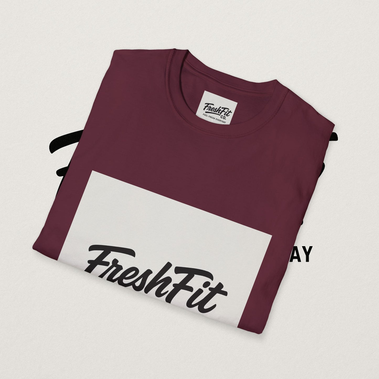 FreshFit Unisex Softstyle T-Shirt | Casual Wear, Gift for Fitness Enthusiasts, Everyday Comfort, Stylish Tee, Motivational Apparel