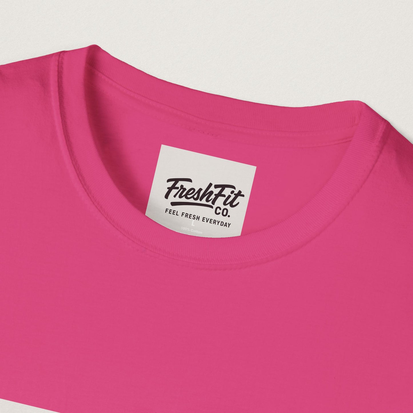 FreshFit Unisex Softstyle T-Shirt | Casual Wear, Gift for Fitness Enthusiasts, Everyday Comfort, Stylish Tee, Motivational Apparel