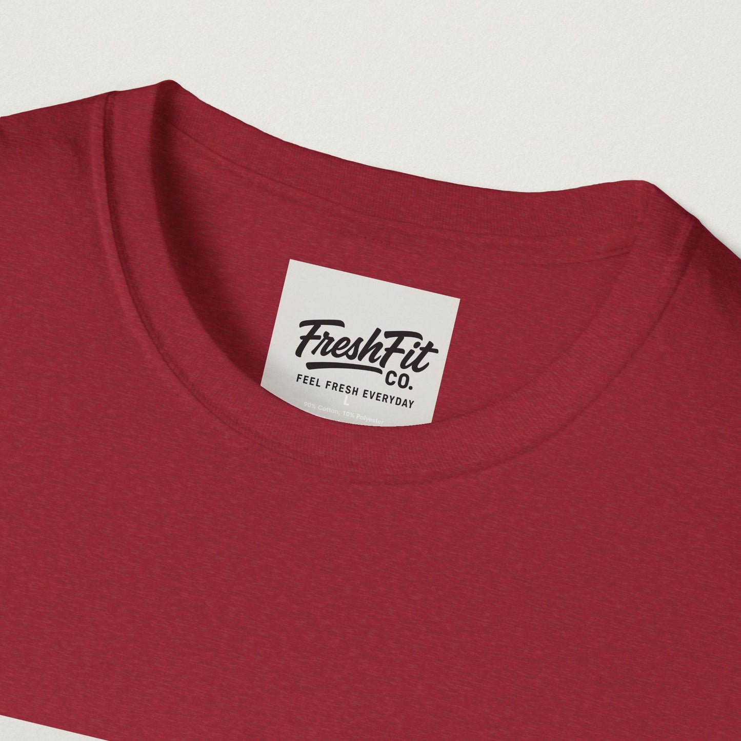 FreshFit Unisex Softstyle T-Shirt | Casual Wear, Gift for Fitness Enthusiasts, Everyday Comfort, Stylish Tee, Motivational Apparel