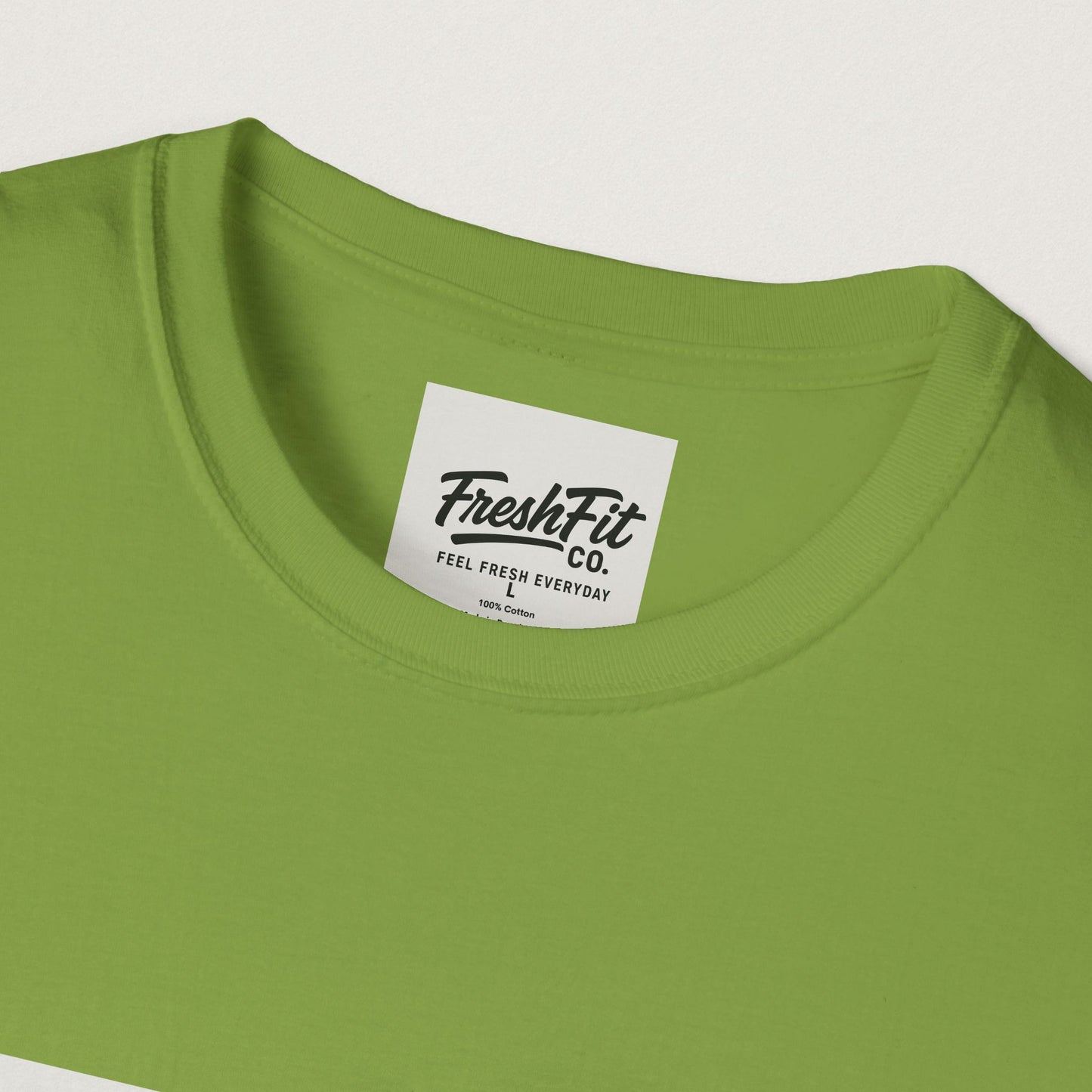 FreshFit Unisex Softstyle T-Shirt | Casual Wear, Gift for Fitness Enthusiasts, Everyday Comfort, Stylish Tee, Motivational Apparel
