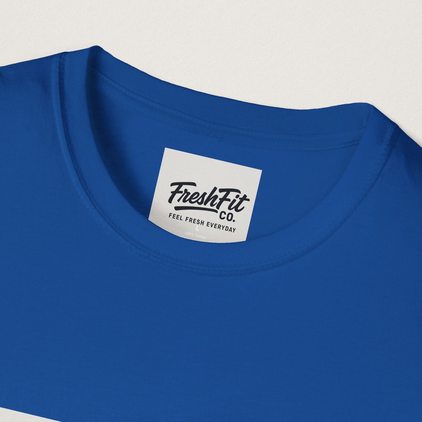 FreshFit Unisex Softstyle T-Shirt | Casual Wear, Gift for Fitness Enthusiasts, Everyday Comfort, Stylish Tee, Motivational Apparel
