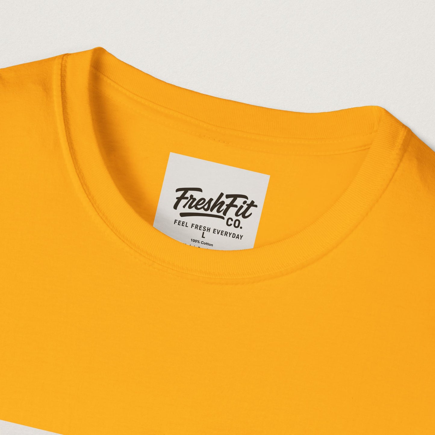 FreshFit Unisex Softstyle T-Shirt | Casual Wear, Gift for Fitness Enthusiasts, Everyday Comfort, Stylish Tee, Motivational Apparel