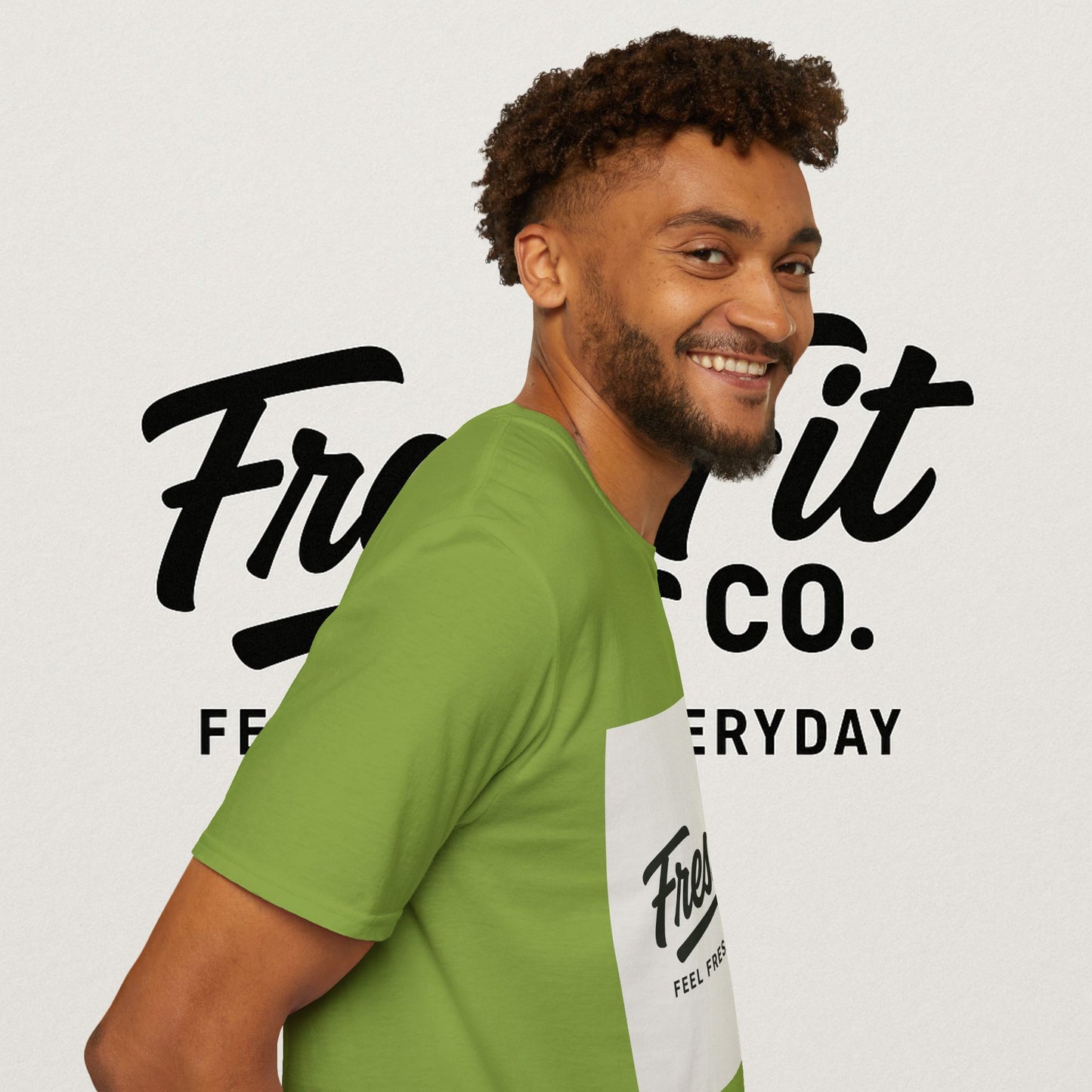 FreshFit Unisex Softstyle T-Shirt | Casual Wear, Gift for Fitness Enthusiasts, Everyday Comfort, Stylish Tee, Motivational Apparel