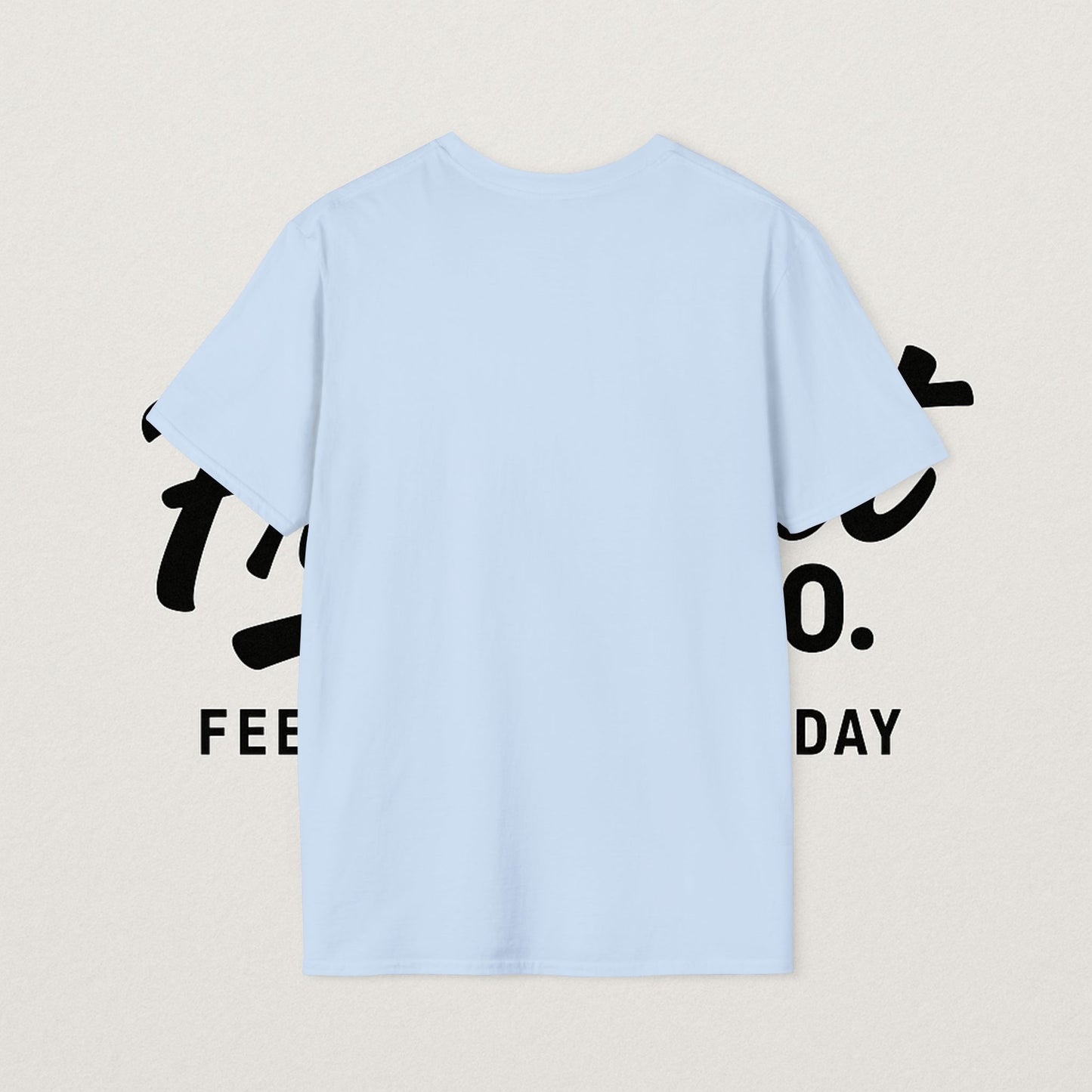 FreshFit Unisex Softstyle T-Shirt | Casual Wear, Gift for Fitness Enthusiasts, Everyday Comfort, Stylish Tee, Motivational Apparel