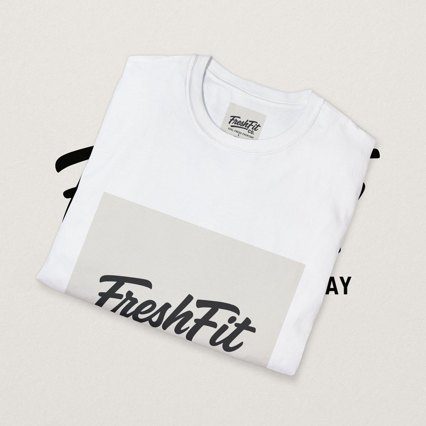 FreshFit Unisex Softstyle T-Shirt | Casual Wear, Gift for Fitness Enthusiasts, Everyday Comfort, Stylish Tee, Motivational Apparel