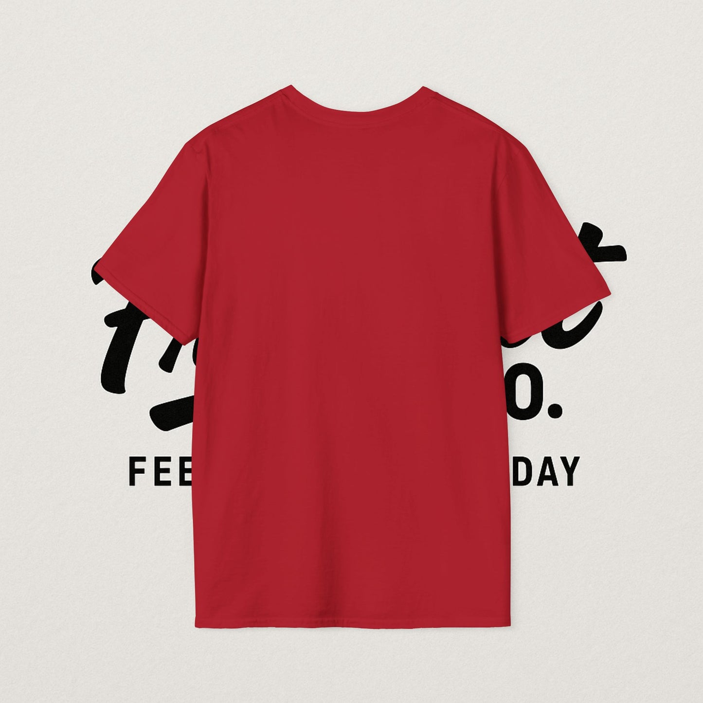 FreshFit Unisex Softstyle T-Shirt | Casual Wear, Gift for Fitness Enthusiasts, Everyday Comfort, Stylish Tee, Motivational Apparel