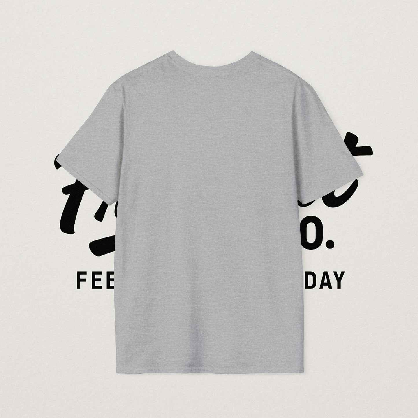 FreshFit Unisex Softstyle T-Shirt | Casual Wear, Gift for Fitness Enthusiasts, Everyday Comfort, Stylish Tee, Motivational Apparel