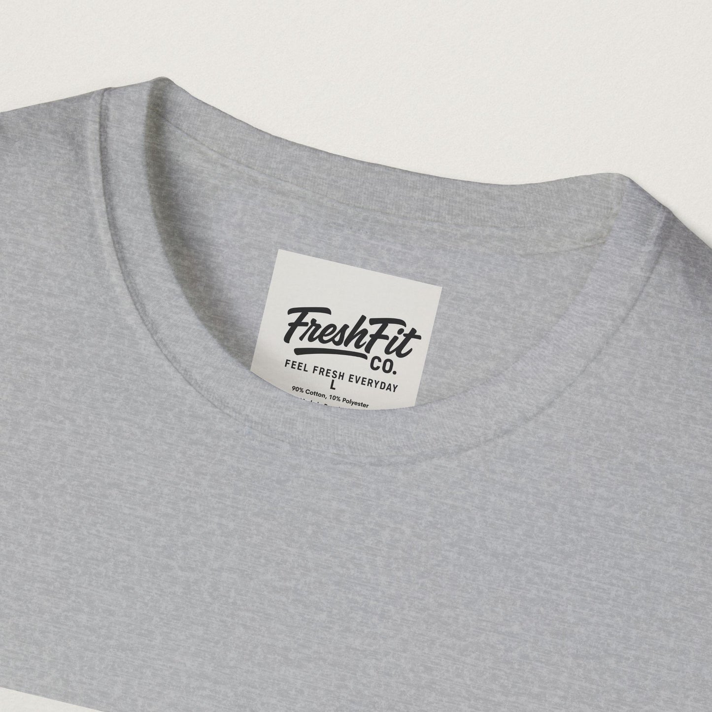 FreshFit Unisex Softstyle T-Shirt | Casual Wear, Gift for Fitness Enthusiasts, Everyday Comfort, Stylish Tee, Motivational Apparel
