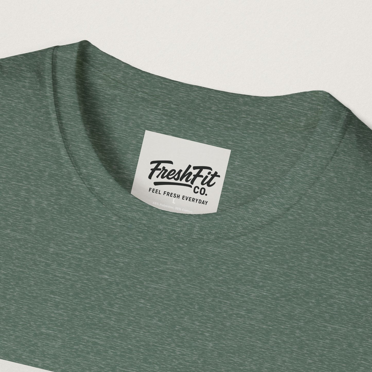 FreshFit Unisex Softstyle T-Shirt | Casual Wear, Gift for Fitness Enthusiasts, Everyday Comfort, Stylish Tee, Motivational Apparel