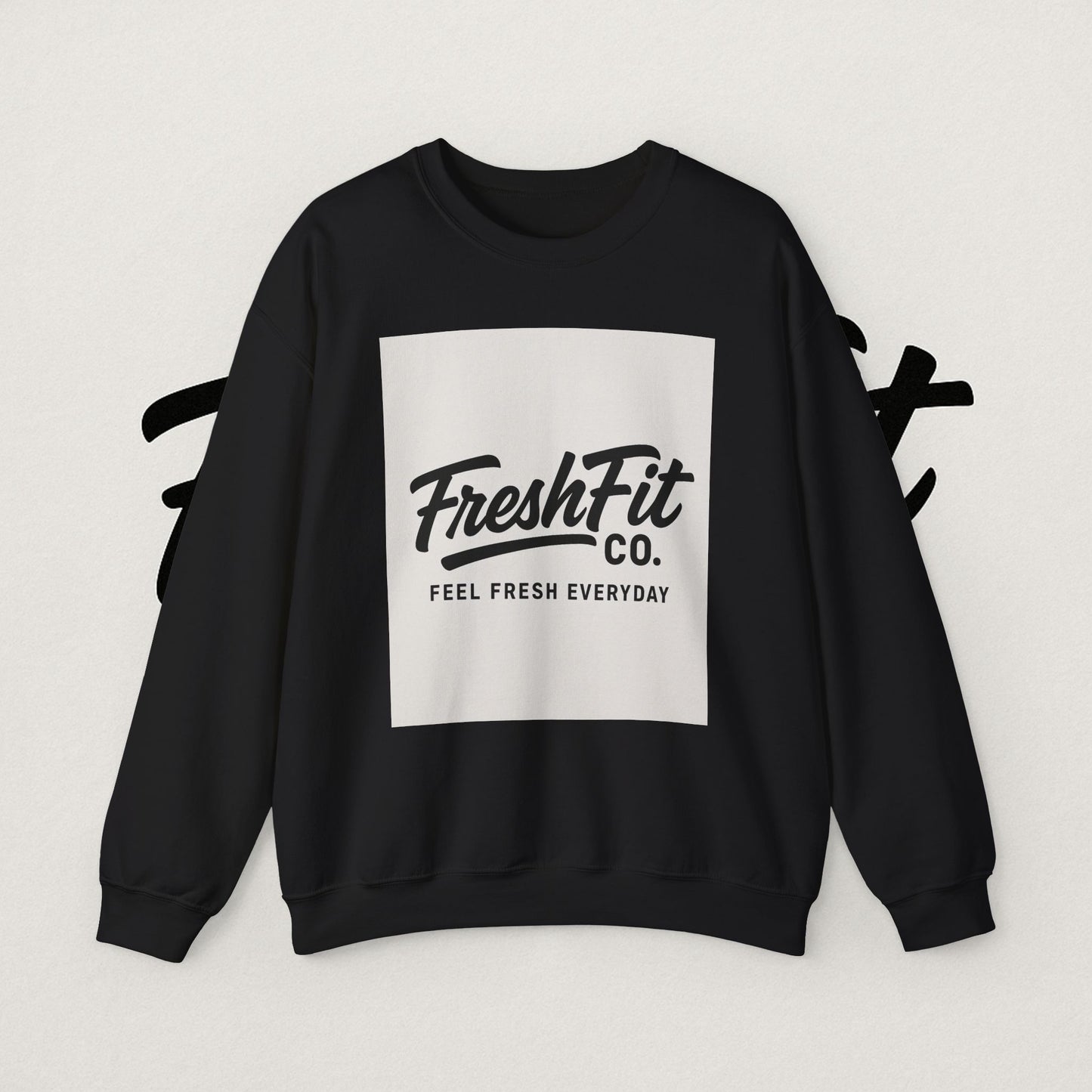 FreshFit Unisex Heavy Blend™ Sweatshirt, Casual Everyday Wear, Gift for Him/Her, Comfortable Stylish Pullover, Perfect for Fall/Winter