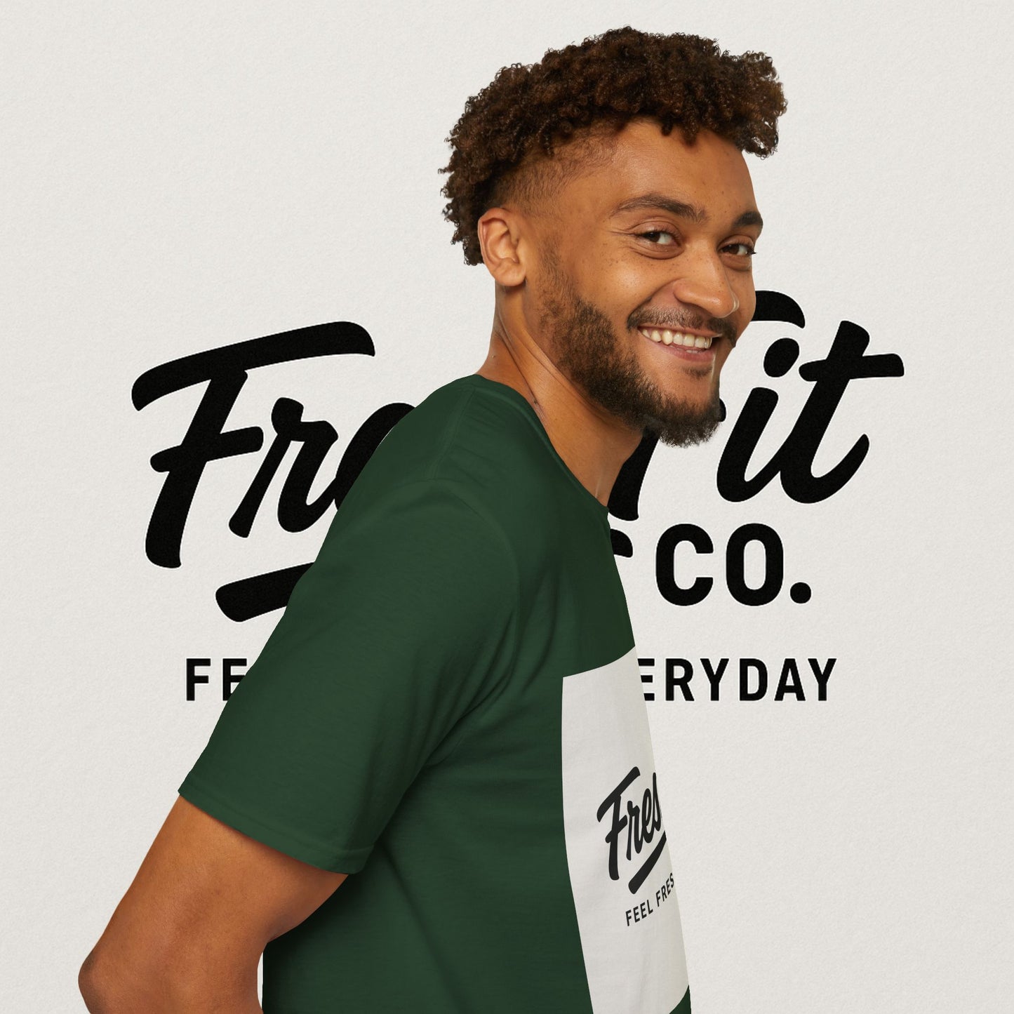 FreshFit Unisex Softstyle T-Shirt | Casual Wear, Gift for Fitness Enthusiasts, Everyday Comfort, Stylish Tee, Motivational Apparel