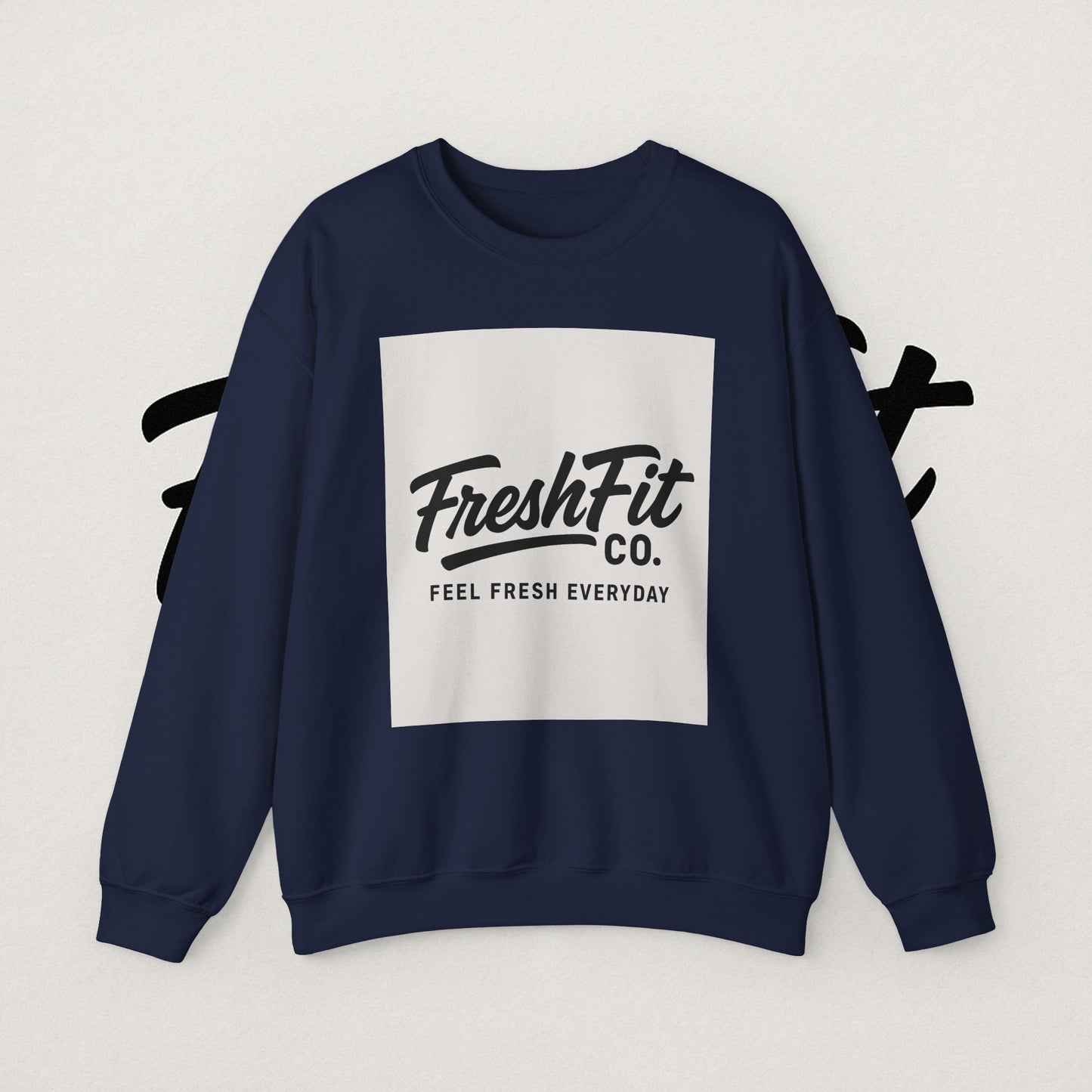 FreshFit Unisex Heavy Blend™ Sweatshirt, Casual Everyday Wear, Gift for Him/Her, Comfortable Stylish Pullover, Perfect for Fall/Winter