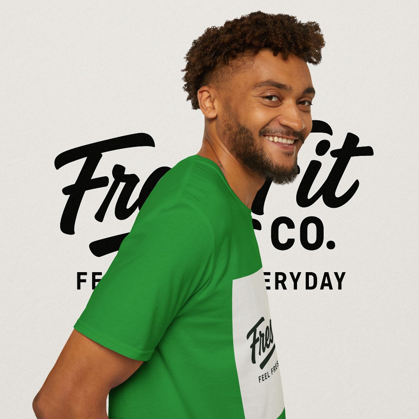 FreshFit Unisex Softstyle T-Shirt | Casual Wear, Gift for Fitness Enthusiasts, Everyday Comfort, Stylish Tee, Motivational Apparel