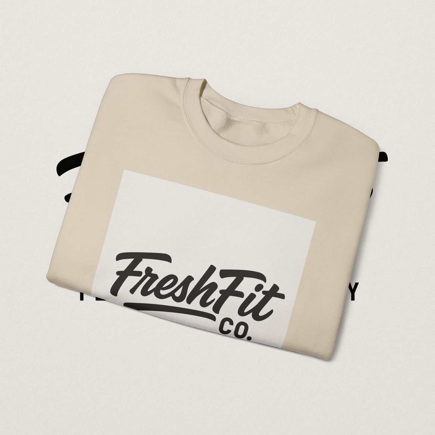 FreshFit Unisex Heavy Blend™ Sweatshirt, Casual Everyday Wear, Gift for Him/Her, Comfortable Stylish Pullover, Perfect for Fall/Winter